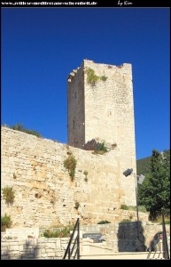 Wehrturm neben dem Kloster