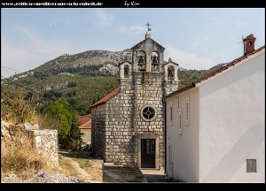 Die Pfarrkirche Sv. Rok in Ošlje