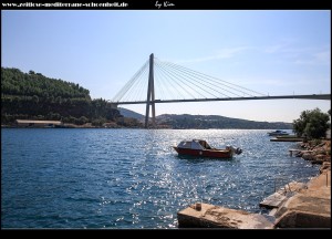Stara Mokošica - Blick auf die Brücke