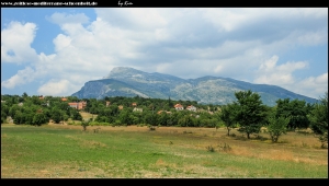 Blick auf Cetina-Ort
