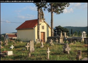 hübsche Friedhofskapelle