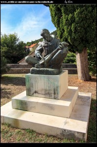 Bronzedenkmal des fra. Andrija Kačić-Miošić